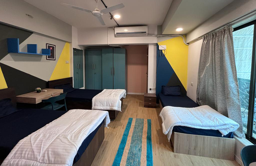 Bayside By Hive Girls Hostels In Mumbai Hive Hostels